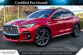 2025 INFINITI QX55 Essential AWD