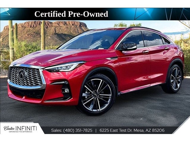 2025 INFINITI QX55 Essential - Photo 35