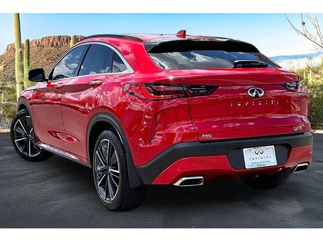 2025 INFINITI QX55 Essential - Photo 47