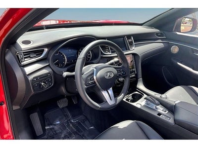 2025 INFINITI QX55 Essential AWD