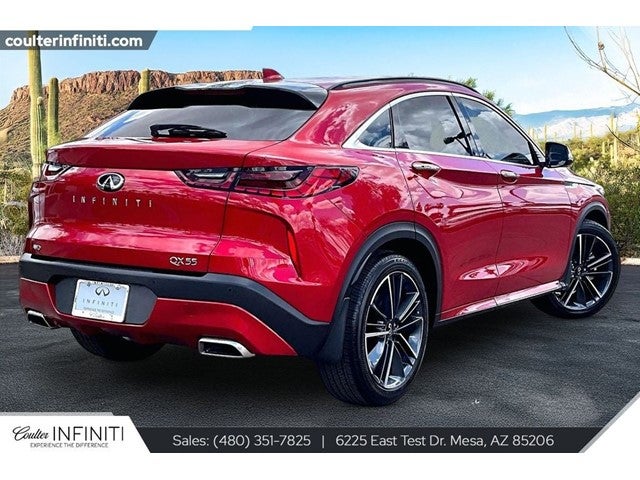 2025 INFINITI QX55 Essential - Photo 36