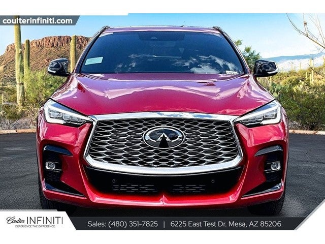 2025 INFINITI QX55 Essential - Photo 37