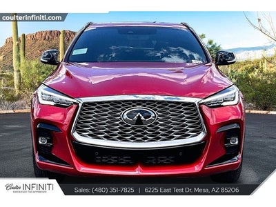 2025 INFINITI QX55 Essential AWD