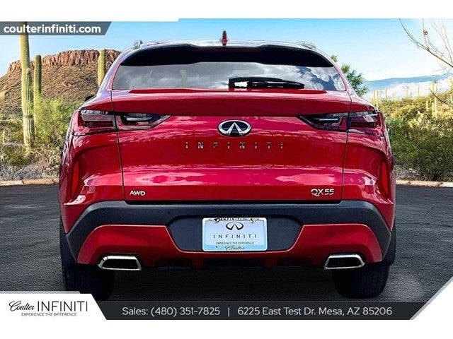 2025 INFINITI QX55 Essential - Photo 38