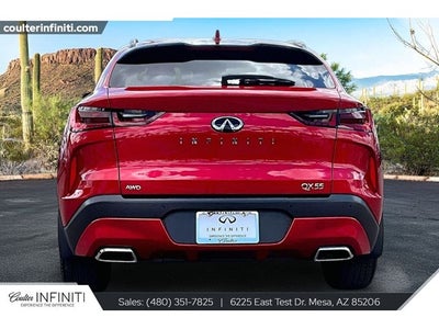 2025 INFINITI QX55 Essential AWD