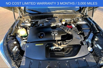 2019 INFINITI QX50 LUXE