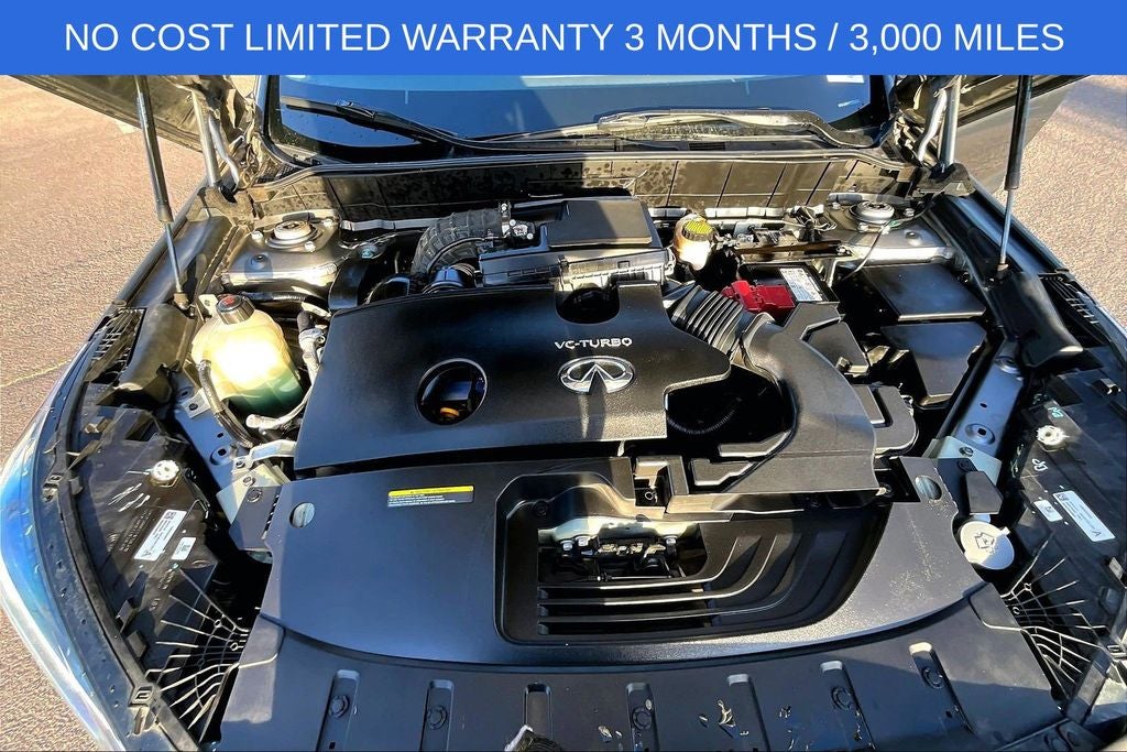 2019 INFINITI QX50 LUXE