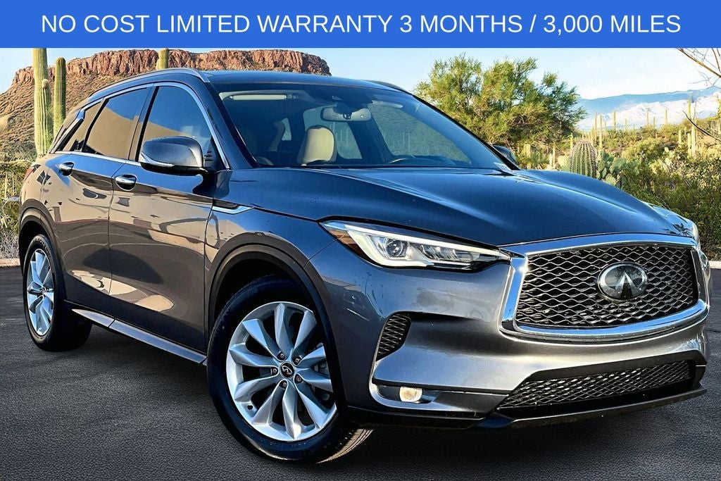2019 INFINITI QX50 LUXE