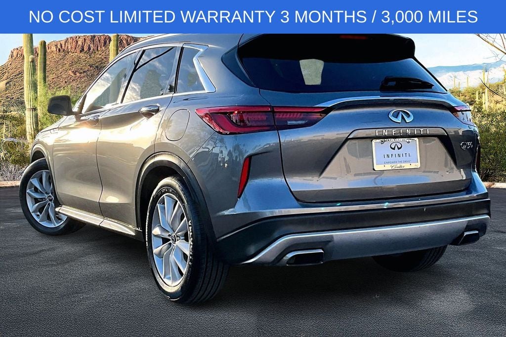 2019 INFINITI QX50 LUXE