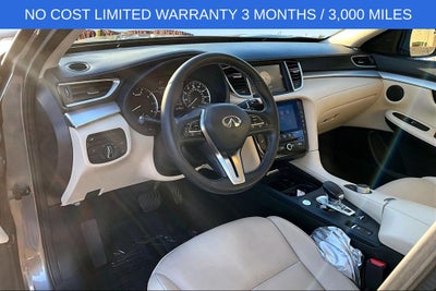 2019 INFINITI QX50 LUXE