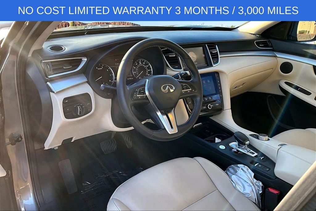 2019 INFINITI QX50 LUXE