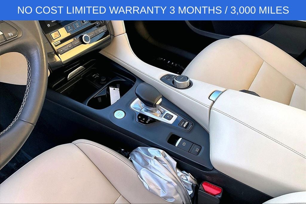 2019 INFINITI QX50 LUXE