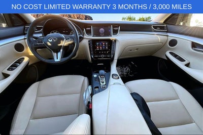 2019 INFINITI QX50 LUXE