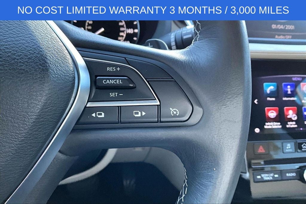 2019 INFINITI QX50 LUXE