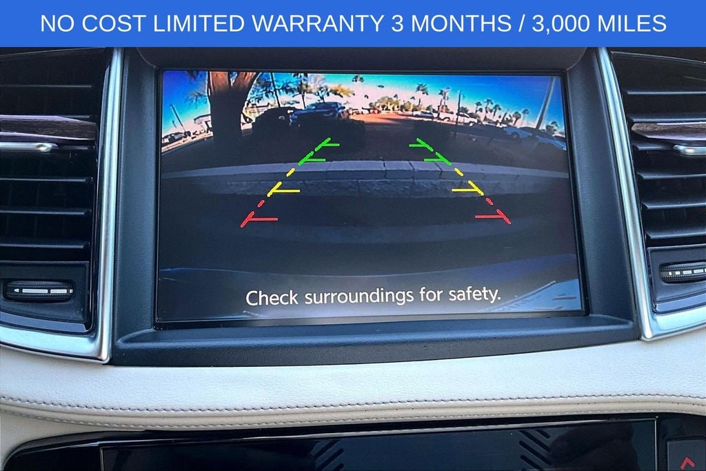 2019 INFINITI QX50 LUXE