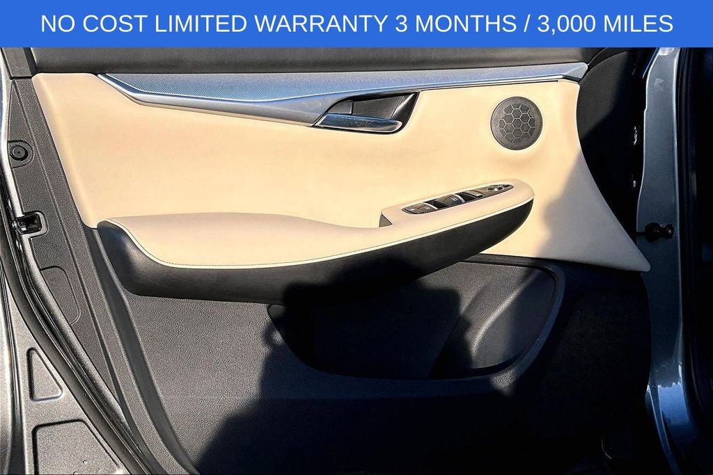 2019 INFINITI QX50 LUXE