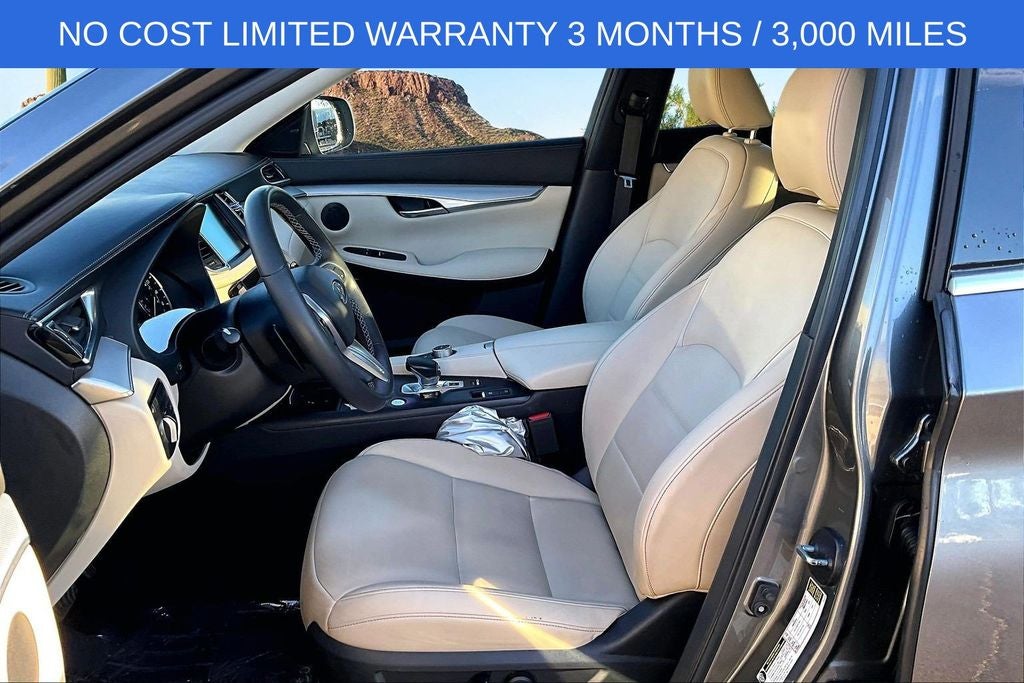 2019 INFINITI QX50 LUXE