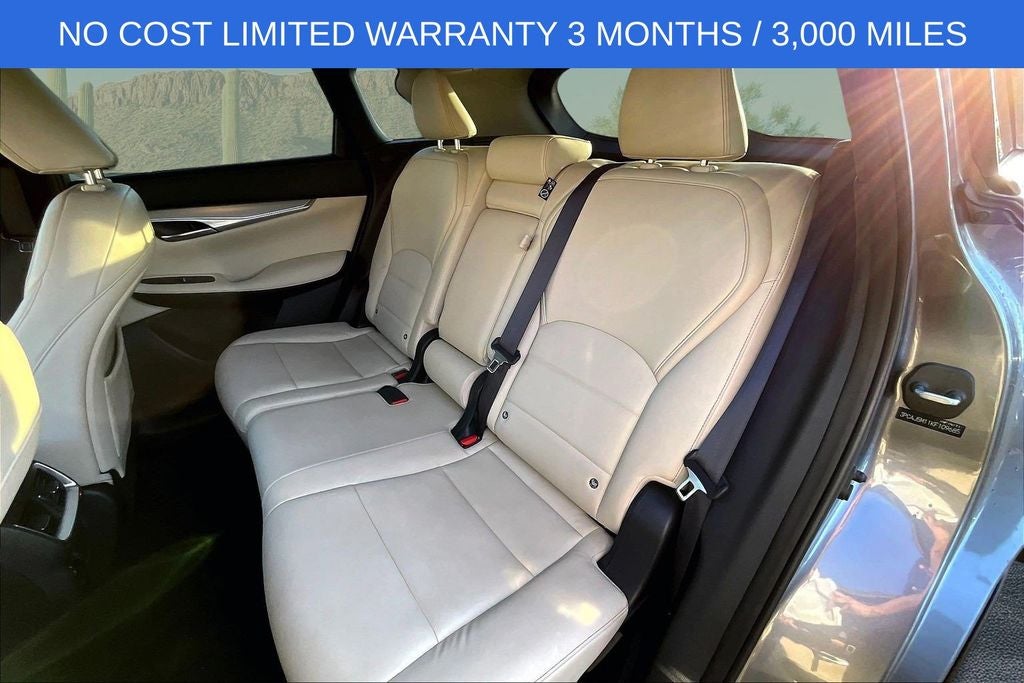 2019 INFINITI QX50 LUXE
