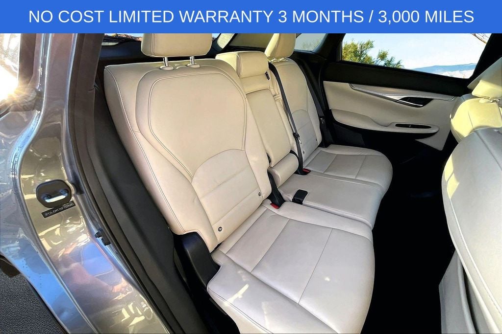 2019 INFINITI QX50 LUXE