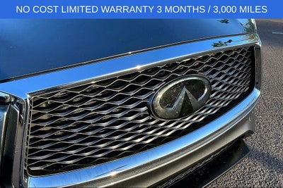 2019 INFINITI QX50 LUXE