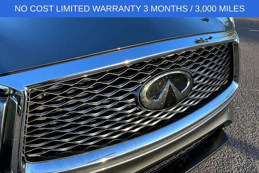 2019 INFINITI QX50 LUXE