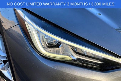 2019 INFINITI QX50 LUXE