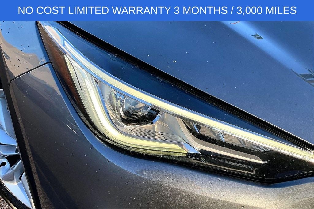 2019 INFINITI QX50 LUXE