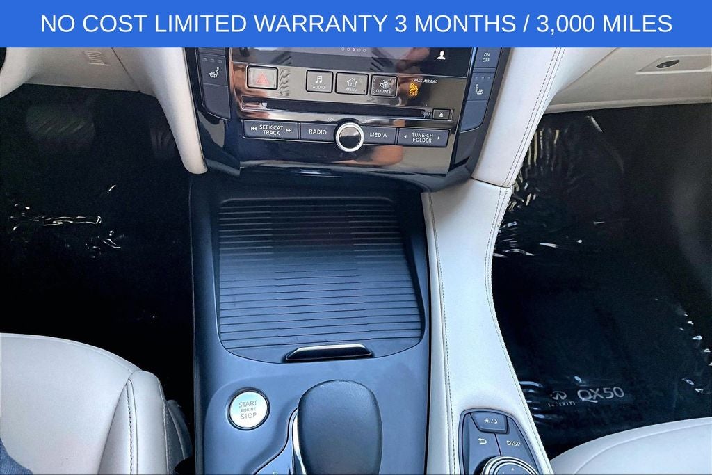 2019 INFINITI QX50 LUXE