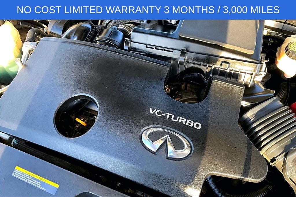 2019 INFINITI QX50 LUXE