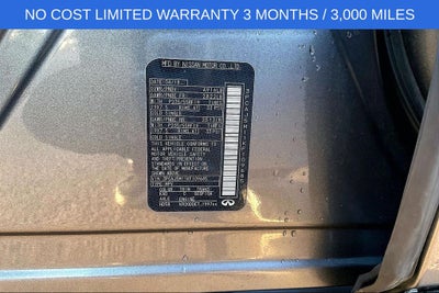 2019 INFINITI QX50 LUXE