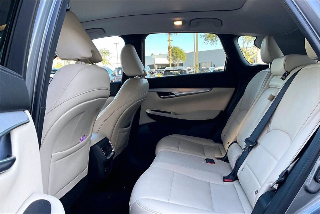 2019 INFINITI QX50 LUXE
