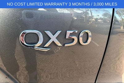 2019 INFINITI QX50 LUXE
