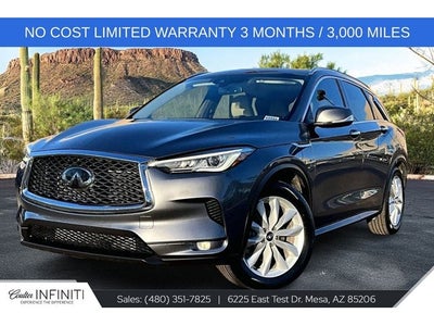 2019 INFINITI QX50 LUXE