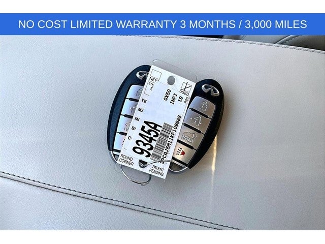 2019 INFINITI QX50 LUXE