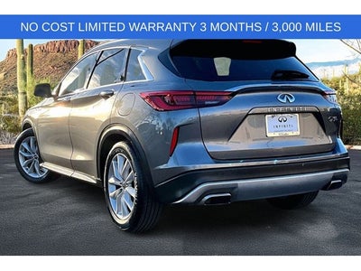 2019 INFINITI QX50 LUXE