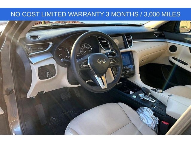 2019 INFINITI QX50 LUXE