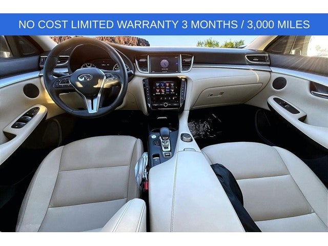 2019 INFINITI QX50 LUXE