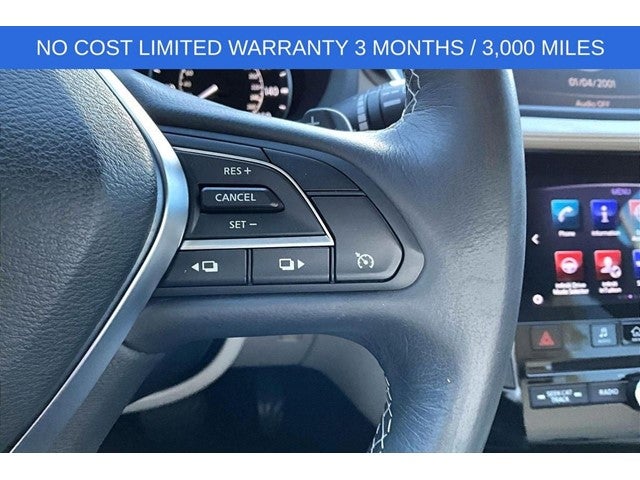 2019 INFINITI QX50 LUXE