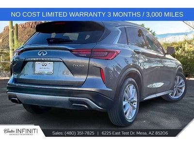 2019 INFINITI QX50 LUXE