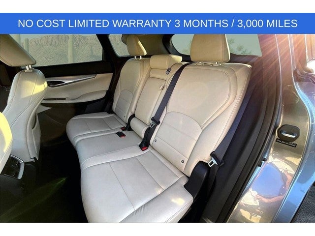 2019 INFINITI QX50 LUXE