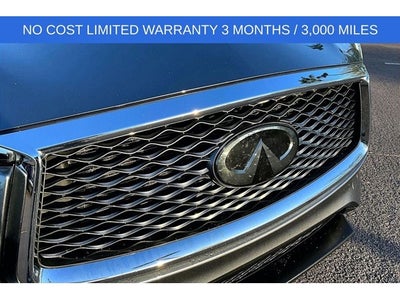 2019 INFINITI QX50 LUXE