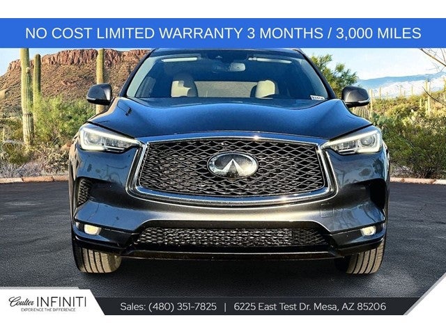 2019 INFINITI QX50 LUXE