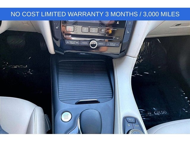 2019 INFINITI QX50 LUXE