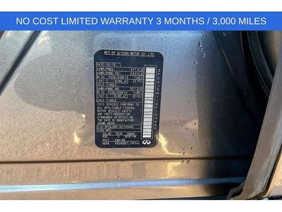 2019 INFINITI QX50 LUXE