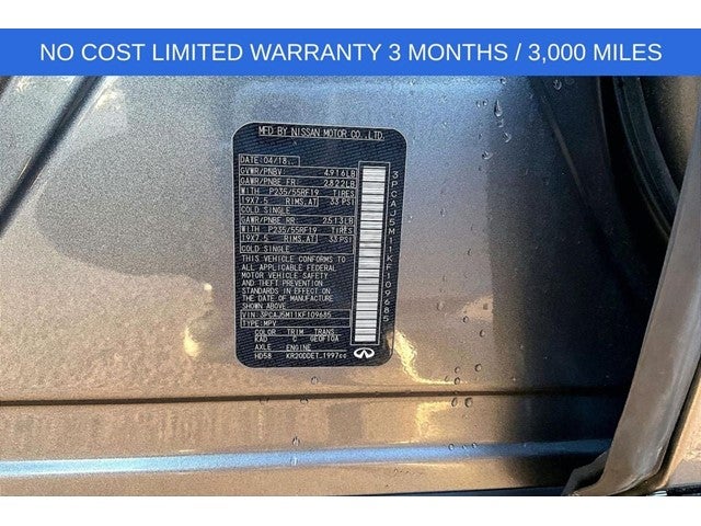 2019 INFINITI QX50 LUXE