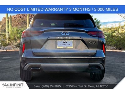 2019 INFINITI QX50 LUXE