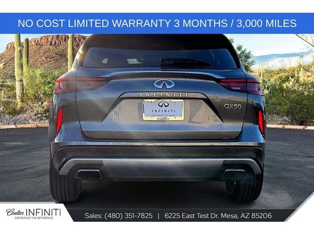 2019 INFINITI QX50 LUXE