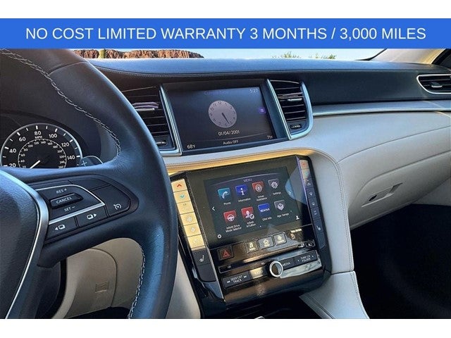 2019 INFINITI QX50 LUXE