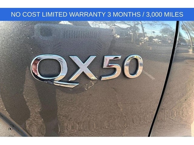 2019 INFINITI QX50 LUXE