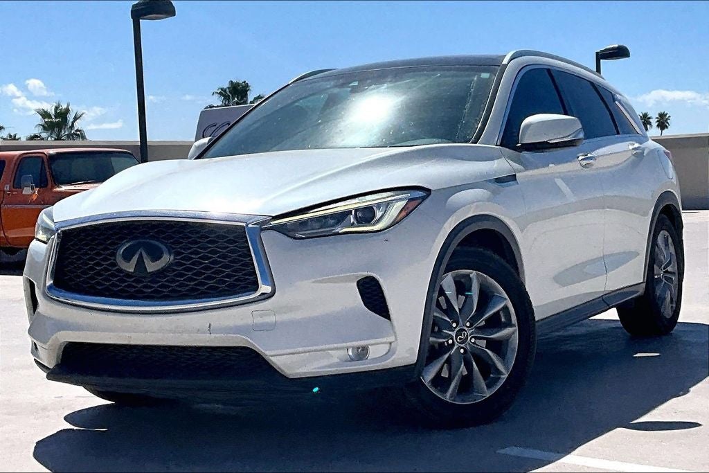 2020 INFINITI QX50 LUXE